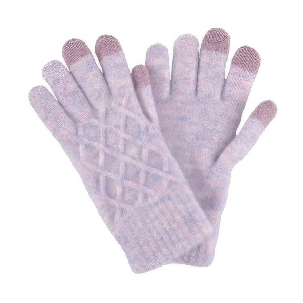 Soft Knit Smart Touch Gloves